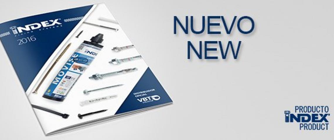 Nuevo catálogo VBT Nuevo catálogo VBT