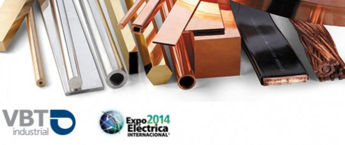 Éxito de VBT Industrial en Expo Eléctrica Internacional 2014
