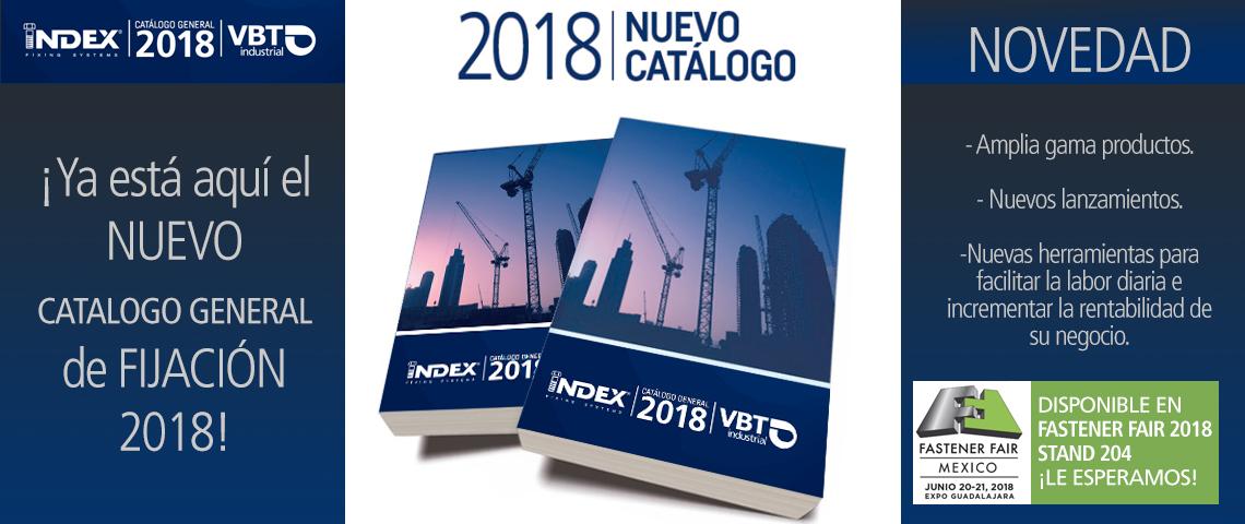 VBT Launches New Catalogs 2018 by INDEX Fixing Systems