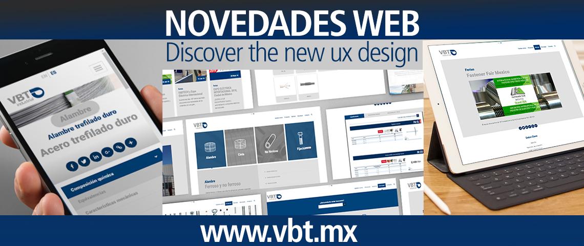 vbt new website