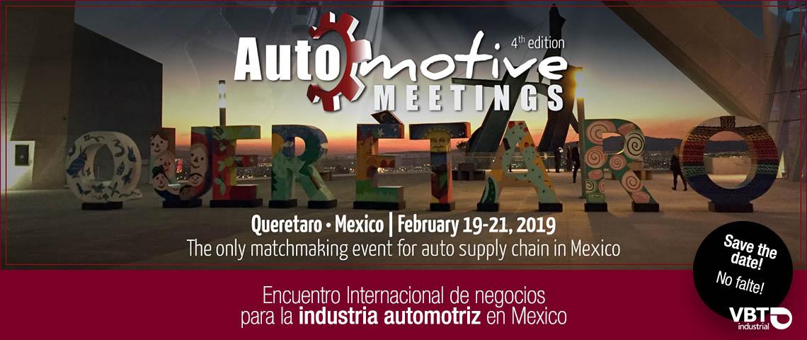 Visitenos en Automotive meetings Queretaro, stand 248 – 249