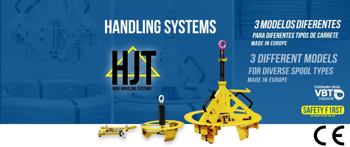 HJT wire handling systems by VBT