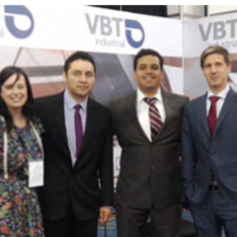  VBT ya está en Expoeléctrica Internacional, Ciudad de México.