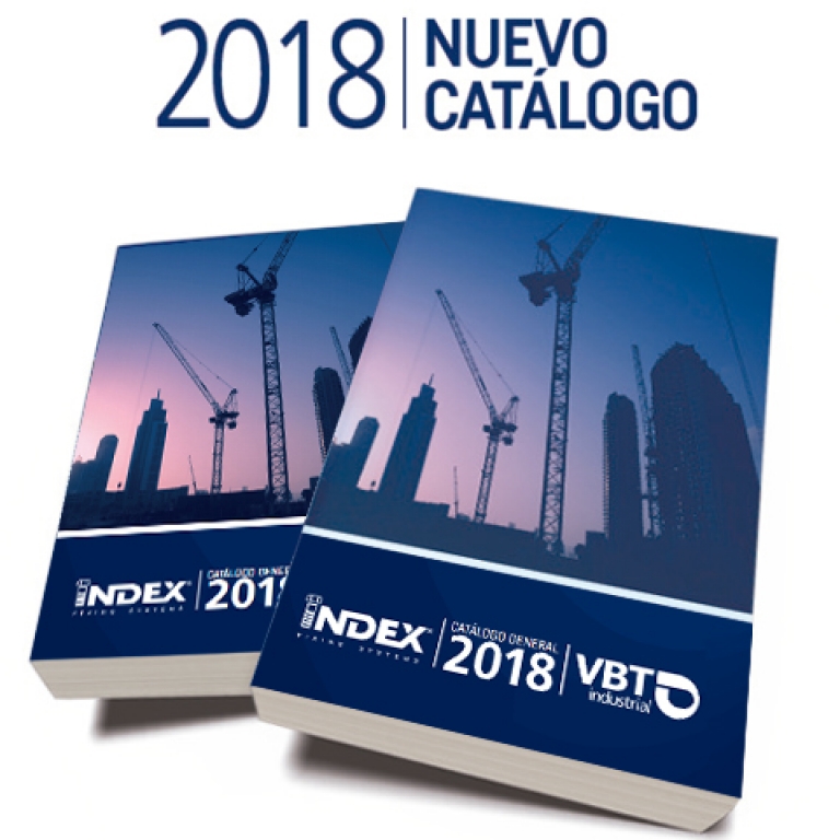 VBT Launches New Catalogs 2018 by INDEX Fixing Systems