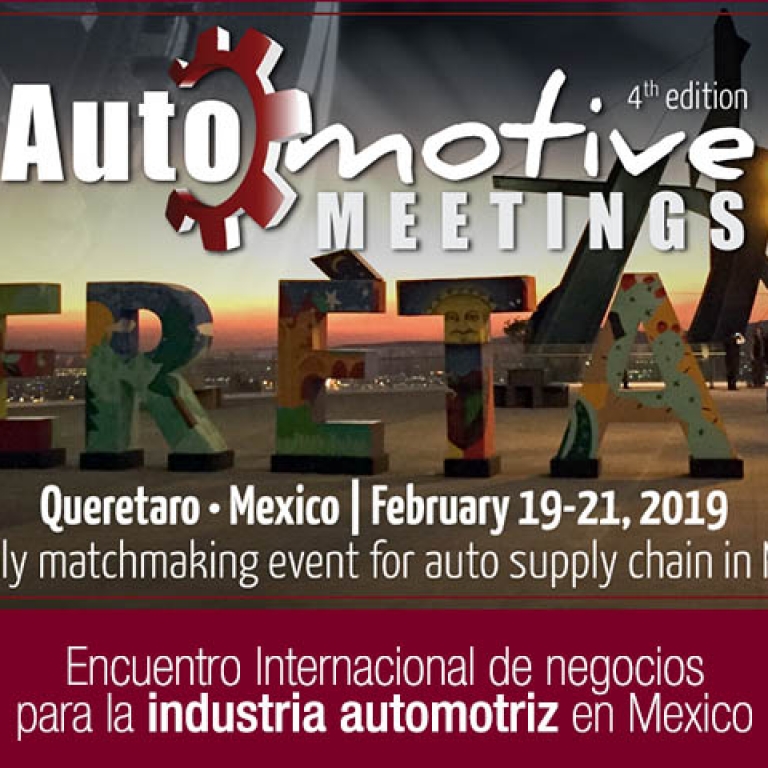 Visitenos en Automotive meetings Queretaro, stand 248 – 249