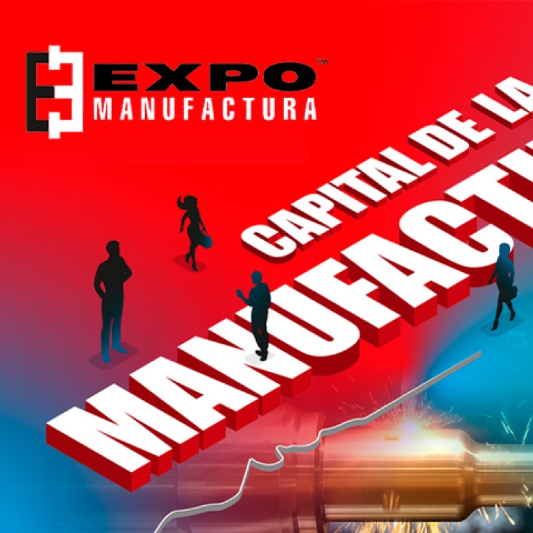 visitenos en EXPOMANUFACTURA stand 2723