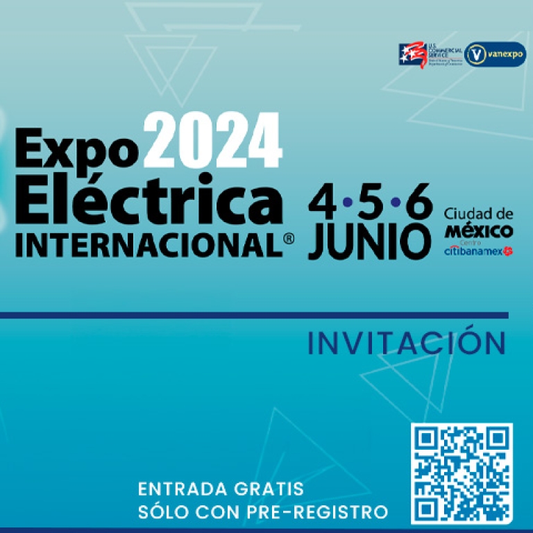 visit us at Expo Eléctrica Internacional Booth 1824