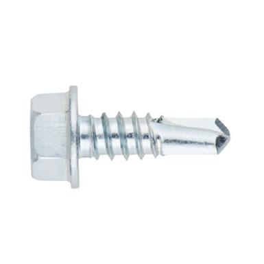Fijación Tornillos ABL Pija hexagonal autoperforante. Cincado