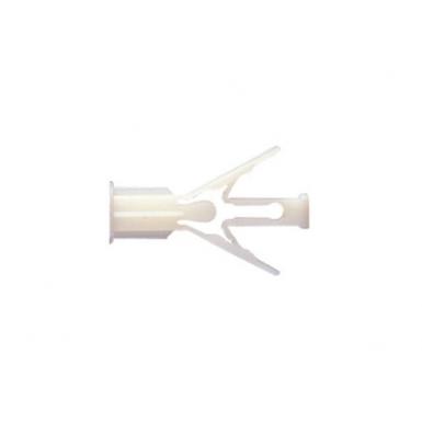 Fijación Fijaciones para materiales huecos ANCLA Taco de nylon para ladrillos huecos y placas de yeso. Taquete mariposa de nylon Fijación Fijaciones para materiales huecos ANCLA Taco de nylon para ladrillos huecos y placas de yeso. Taquete mariposa de nylon