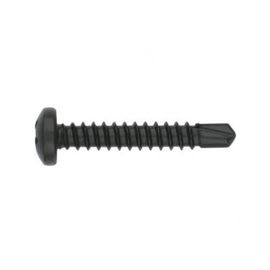 Fijación Tornillos DIN-7504-N HP N Tornillo autotaladrante de cabeza alomada y huella PH. Cincado negro. Fijación Tornillos DIN-7504-N HP N Tornillo autotaladrante de cabeza alomada y huella PH. Cincado negro.