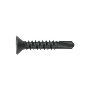 Fijación Tornillos DIN-7504-P HP N Tornillo autotaladrante con cabeza avellanada y huella PH. Cincado negro.