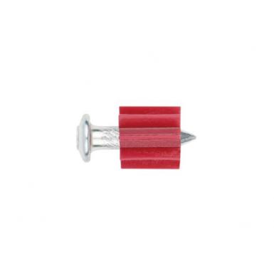 Fijación Fijación directa FP-CG 08 Clavos para pistola FP08 a pólvora. Grafilados con arandela de goma de 8 mm Fijación Fijación directa FP-CG 08 Clavos para pistola FP08 a pólvora. Grafilados con arandela de goma de 8 mm