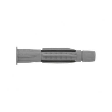 Fijación Fijaciones para materiales huecos MEDU Taco universal con collarín y forma de nudo. Polipropileno