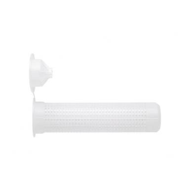 Fijación Anclajes químicos MO-TN Accesorios para cartuchos de mortero. Tamiz de plástico. Casquillo de Nylon Fijación Anclajes químicos MO-TN Accesorios para cartuchos de mortero. Tamiz de plástico. Casquillo de Nylon