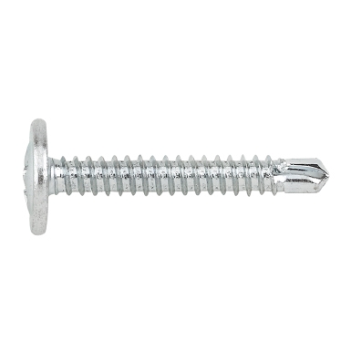 TAE-L. Tornillo autotaladrante de cabeza alomada baja y arandela estampada. Cincado. Huella PH. TAE-L. Tornillo autotaladrante de cabeza alomada baja y arandela estampada. Cincado. Huella PH.