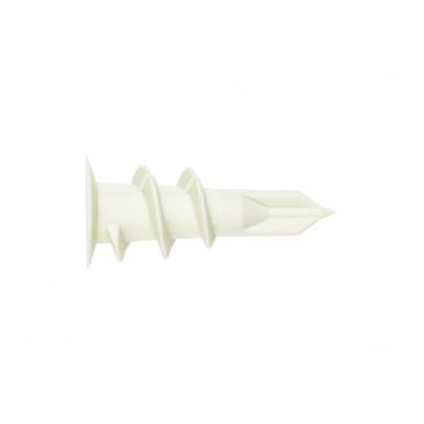 Fijación Fijaciones para materiales huecos TAPLA NY Taco para placas de yeso laminado. Taquete en espiral para tablarroca. Taco de nylon Fijación Fijaciones para materiales huecos TAPLA NY Taco para placas de yeso laminado. Taquete en espiral para tablarroca. Taco de nylon